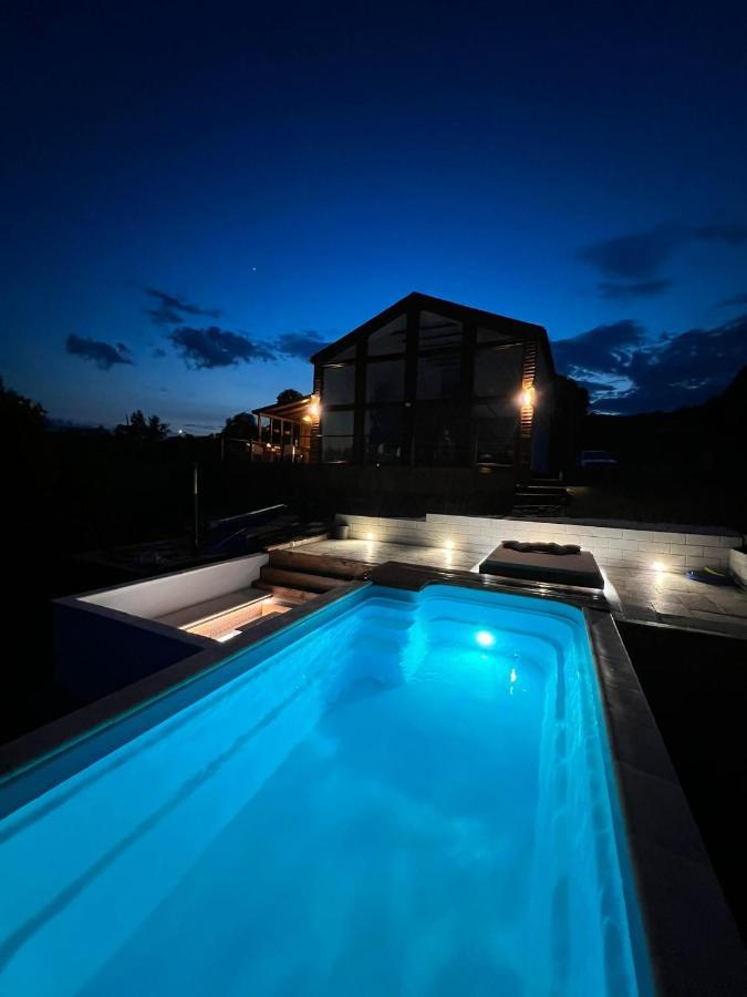 Le Chalet M - Cabana Cu O Panorama De Poveste. Surdesti  Exterior photo