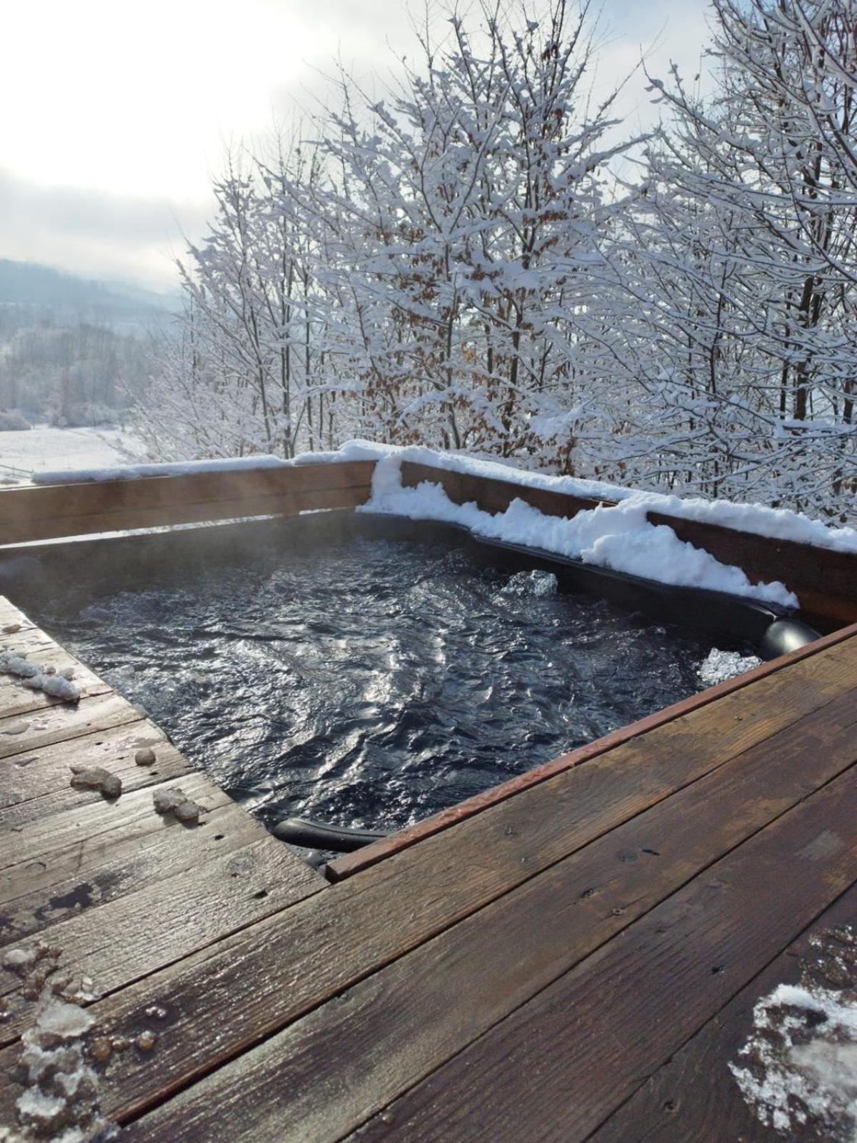 Le Chalet M - Cabana Cu O Panorama De Poveste. Surdesti  Exterior photo